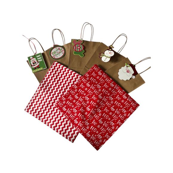 B7. Full Gift Bag Set -5 Bags - Picture 5 of 5